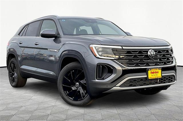 new 2025 Volkswagen Atlas Cross Sport car, priced at $47,116