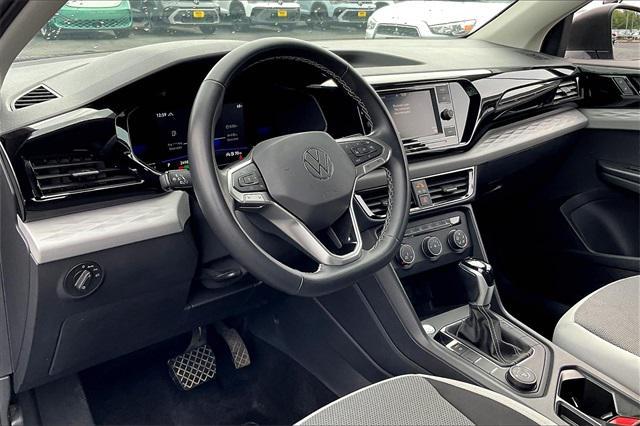 used 2022 Volkswagen Taos car, priced at $21,000