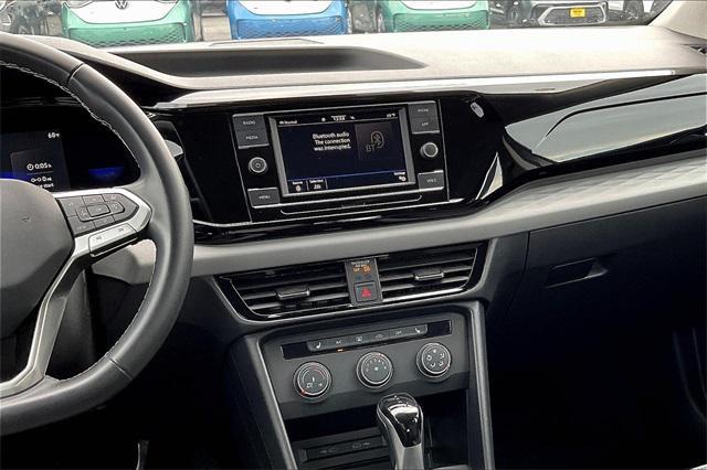 used 2022 Volkswagen Taos car, priced at $21,000