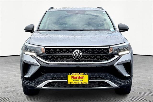 used 2022 Volkswagen Taos car, priced at $21,000