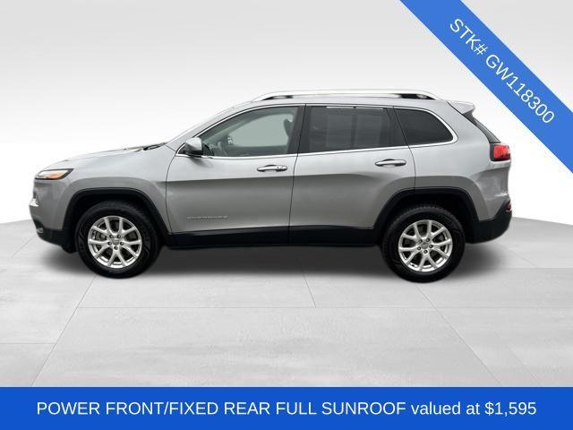 used 2016 Jeep Cherokee car, priced at $11,500