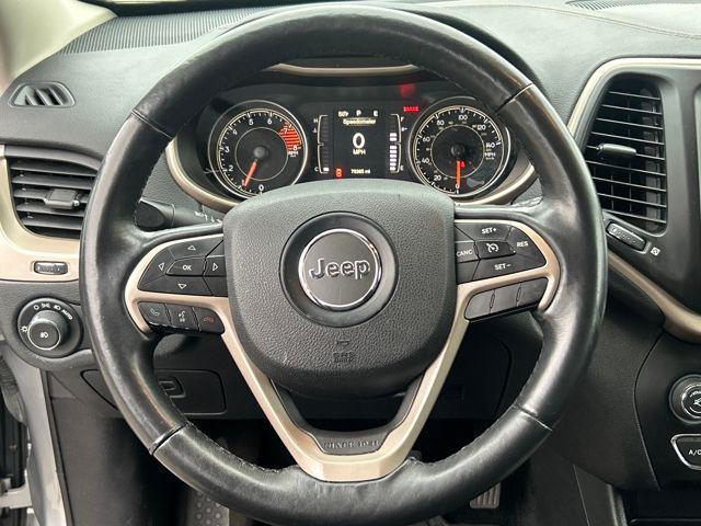 used 2016 Jeep Cherokee car, priced at $11,500