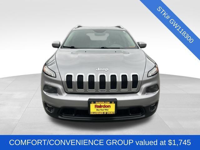 used 2016 Jeep Cherokee car, priced at $11,500