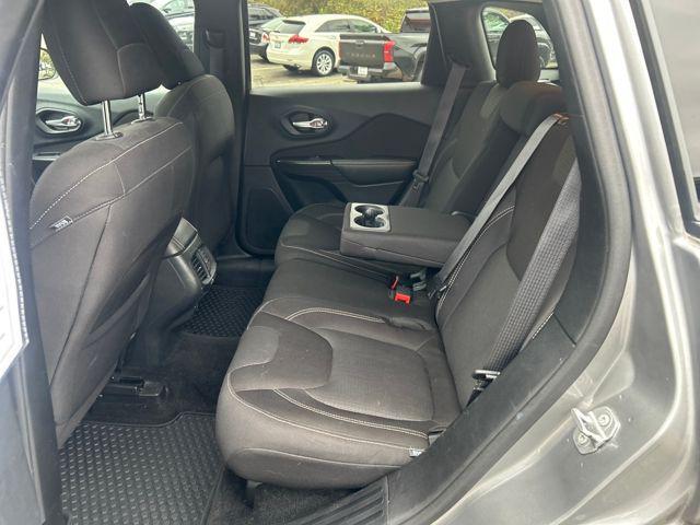 used 2016 Jeep Cherokee car, priced at $11,500