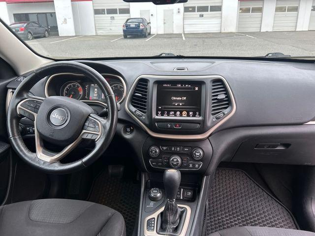 used 2016 Jeep Cherokee car, priced at $11,500