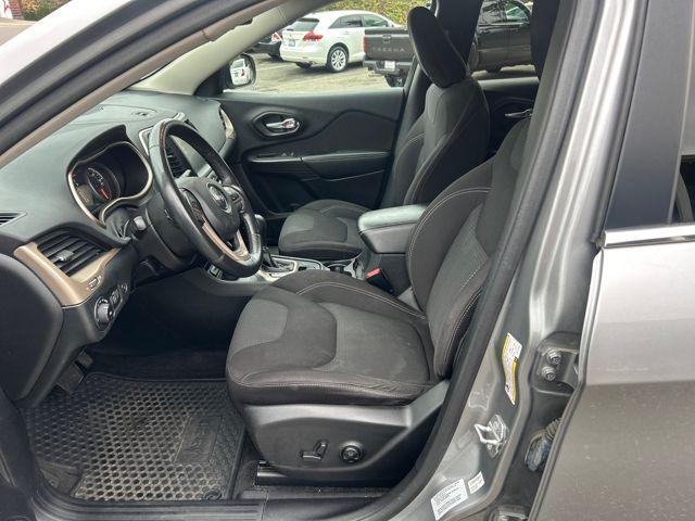 used 2016 Jeep Cherokee car, priced at $11,500