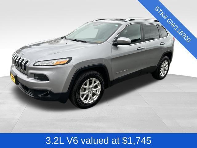 used 2016 Jeep Cherokee car, priced at $11,500