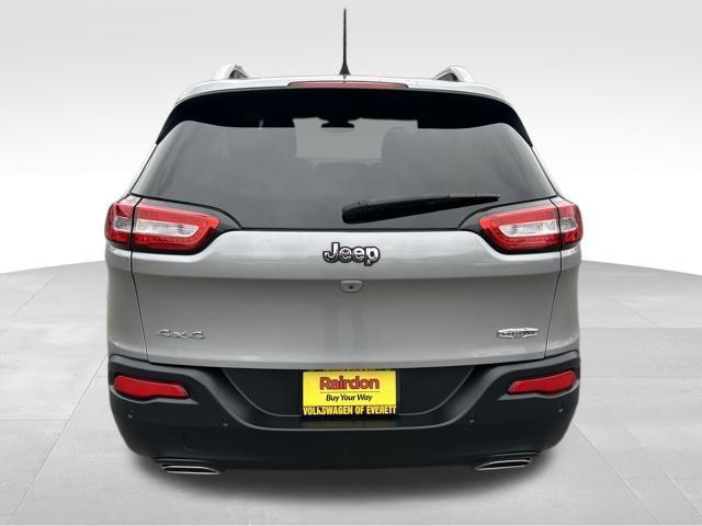 used 2016 Jeep Cherokee car, priced at $11,500