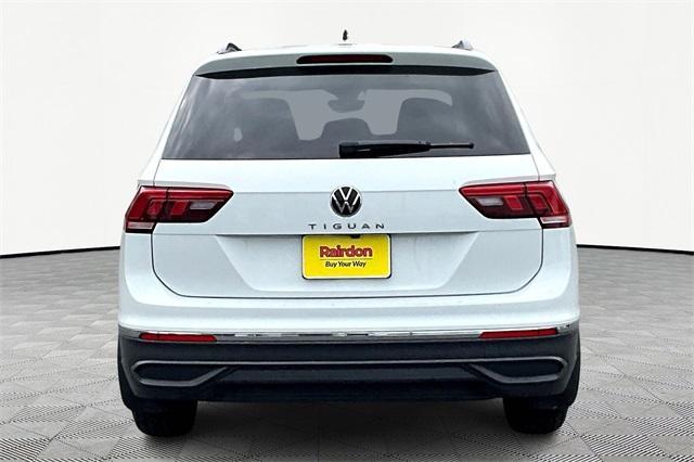 used 2023 Volkswagen Tiguan car, priced at $22,500