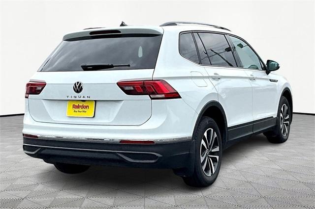 used 2023 Volkswagen Tiguan car, priced at $22,500