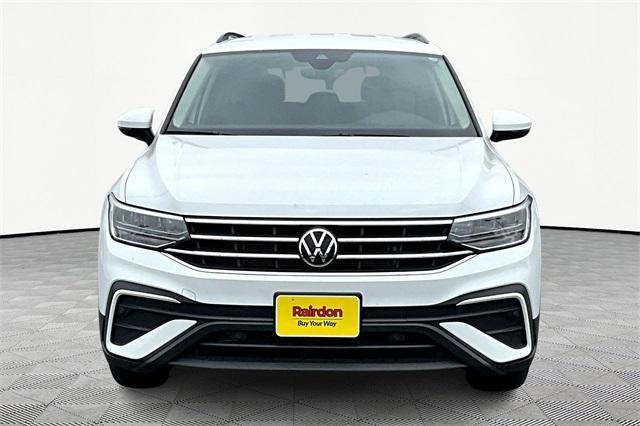 used 2023 Volkswagen Tiguan car, priced at $22,500