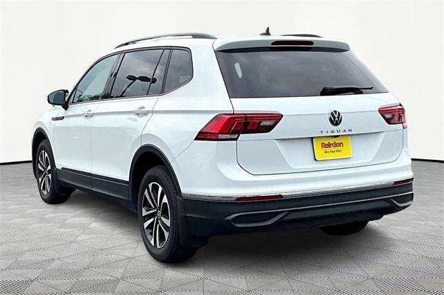 used 2023 Volkswagen Tiguan car, priced at $22,500