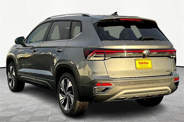 new 2025 Volkswagen Taos car, priced at $32,356