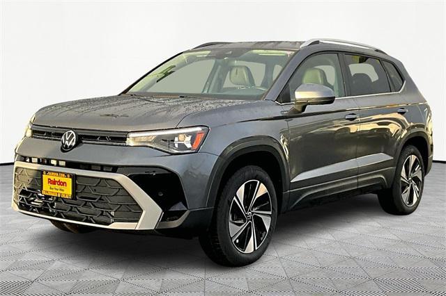 new 2025 Volkswagen Taos car, priced at $32,356