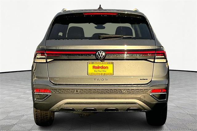 new 2025 Volkswagen Taos car, priced at $32,356