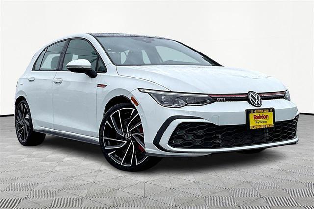 new 2024 Volkswagen Golf GTI car, priced at $40,609