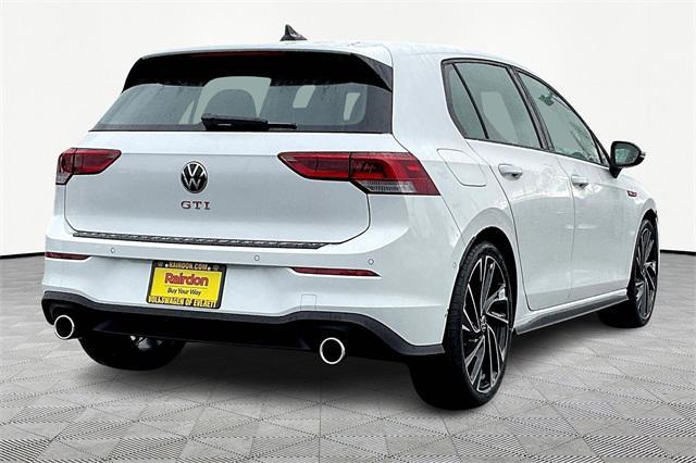 new 2024 Volkswagen Golf GTI car, priced at $40,609