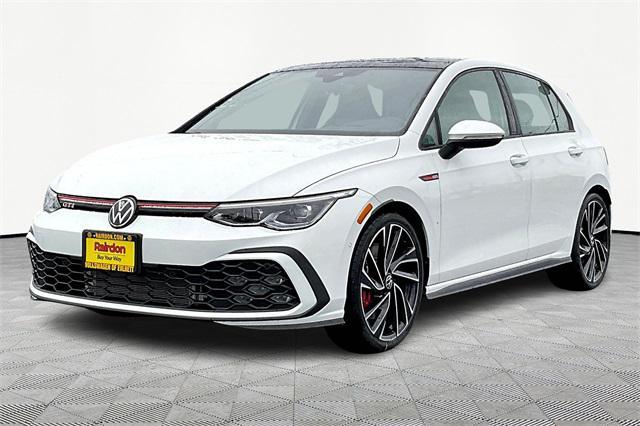 new 2024 Volkswagen Golf GTI car, priced at $40,609