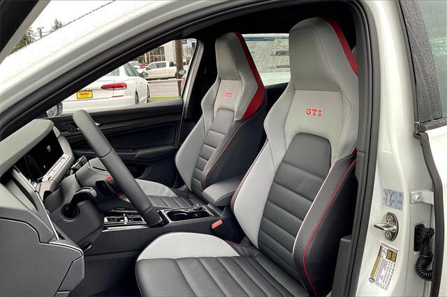 new 2024 Volkswagen Golf GTI car, priced at $40,609