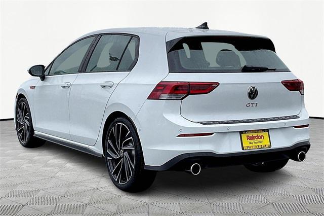 new 2024 Volkswagen Golf GTI car, priced at $40,609