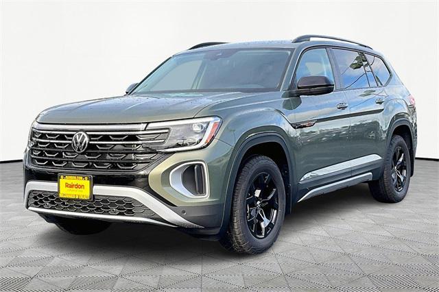 new 2025 Volkswagen Atlas car, priced at $47,061