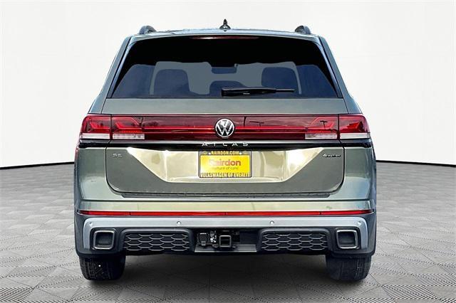 new 2025 Volkswagen Atlas car, priced at $47,061