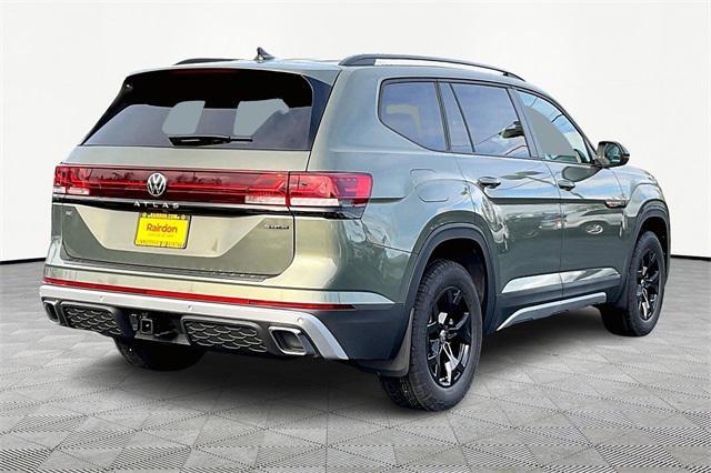 new 2025 Volkswagen Atlas car, priced at $47,061