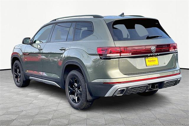 new 2025 Volkswagen Atlas car, priced at $47,061