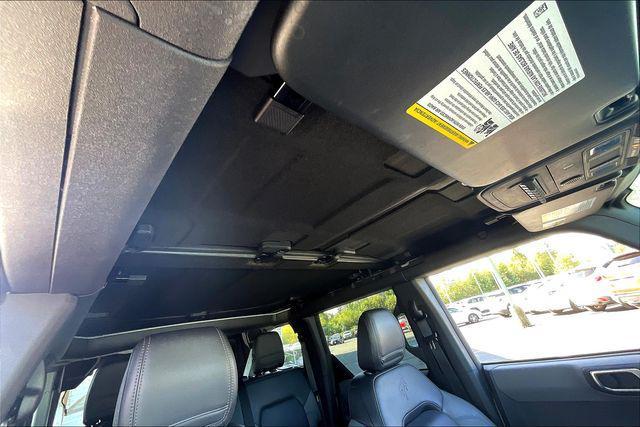 used 2022 Ford Bronco car, priced at $40,500