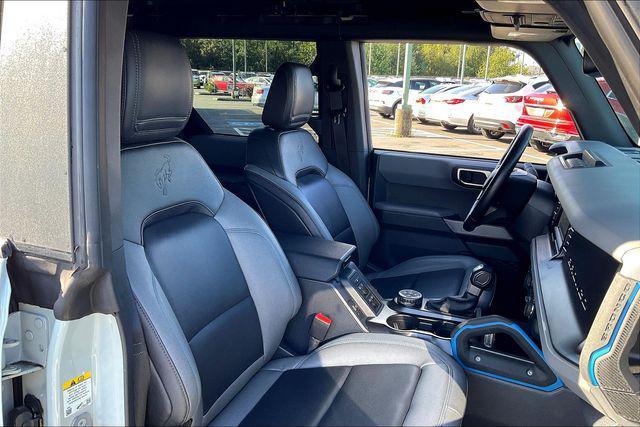 used 2022 Ford Bronco car, priced at $40,500