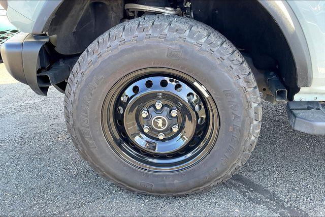 used 2022 Ford Bronco car, priced at $40,500