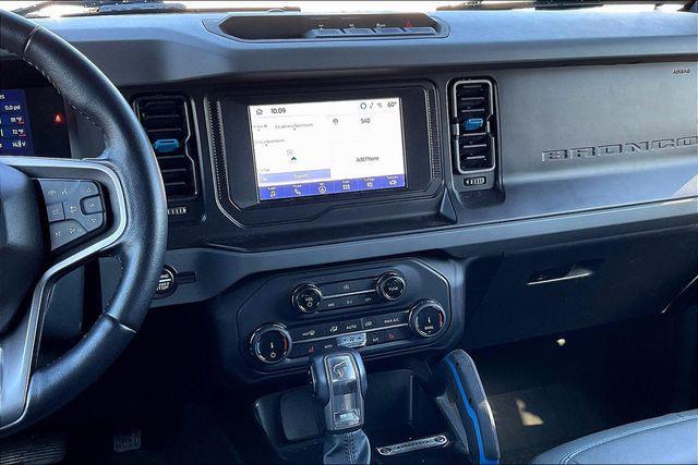 used 2022 Ford Bronco car, priced at $40,500