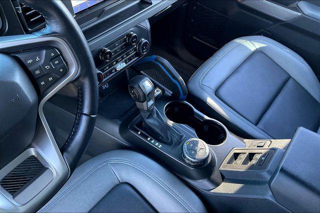 used 2022 Ford Bronco car, priced at $40,500