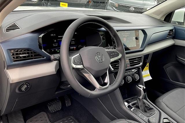 new 2023 Volkswagen Taos car, priced at $29,996