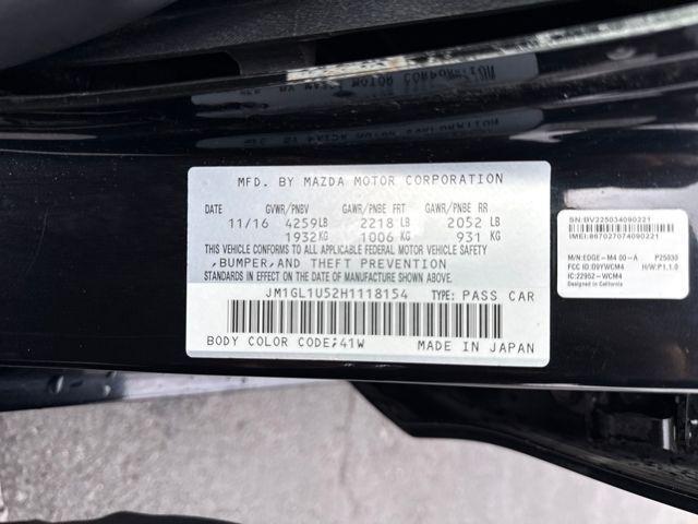 used 2017 Mazda Mazda6 car, priced at $12,500