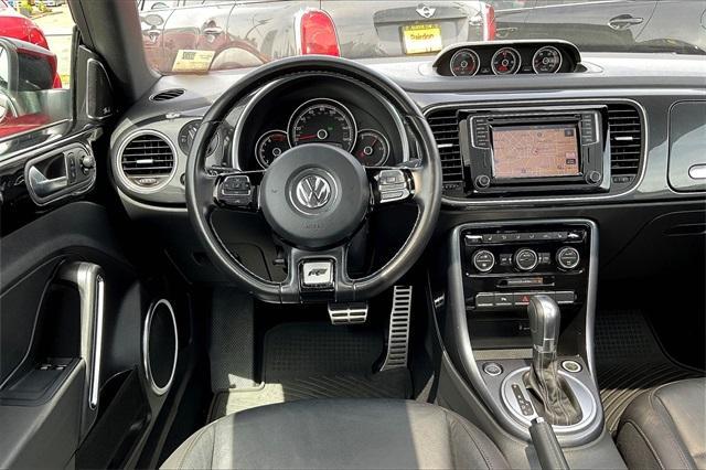 used 2017 Volkswagen Beetle car, priced at $28,500