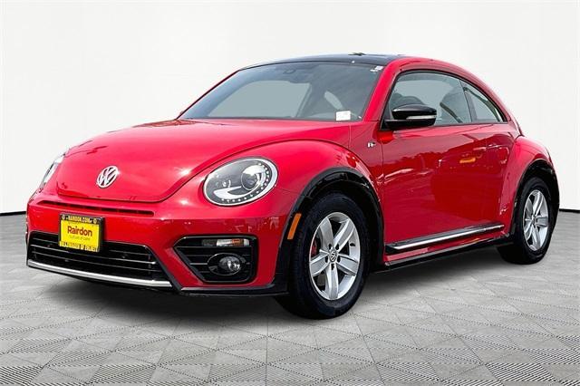 used 2017 Volkswagen Beetle car, priced at $28,500