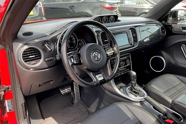 used 2017 Volkswagen Beetle car, priced at $28,500