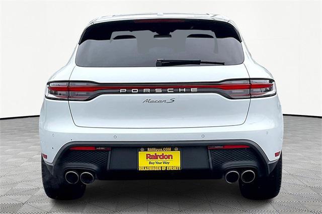 used 2022 Porsche Macan car, priced at $66,777