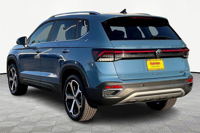 new 2025 Volkswagen Taos car, priced at $36,491