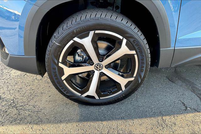 new 2025 Volkswagen Taos car, priced at $36,491