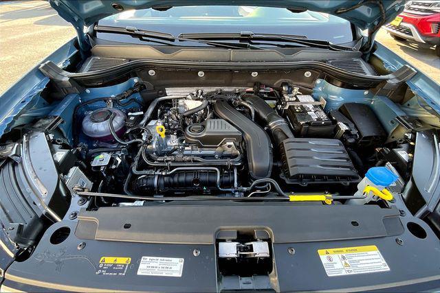 new 2025 Volkswagen Taos car, priced at $36,491