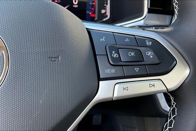 new 2025 Volkswagen Taos car, priced at $36,491