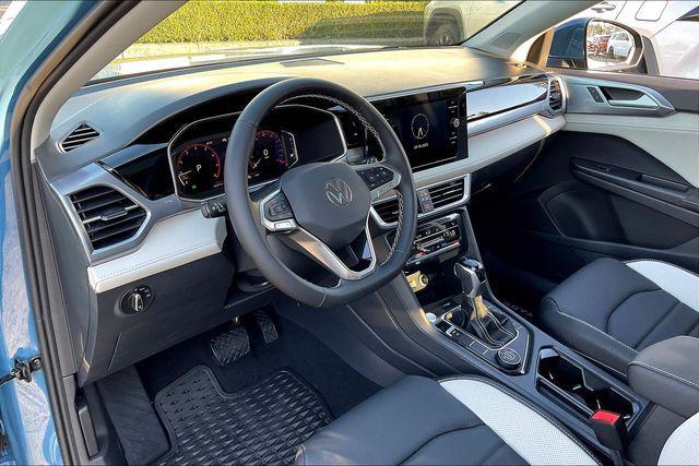 new 2025 Volkswagen Taos car, priced at $36,491