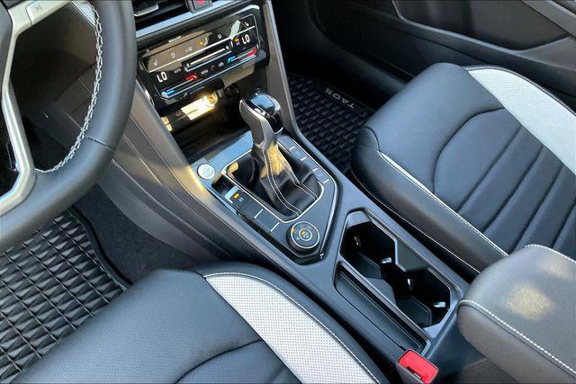 new 2025 Volkswagen Taos car, priced at $36,491
