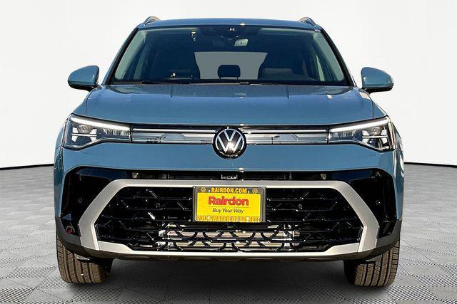 new 2025 Volkswagen Taos car, priced at $36,491