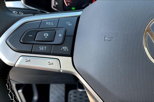 new 2025 Volkswagen Taos car, priced at $36,491