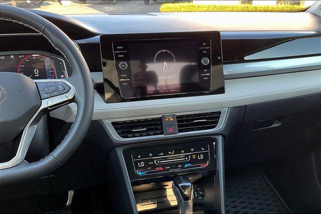 new 2025 Volkswagen Taos car, priced at $36,491
