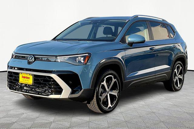 new 2025 Volkswagen Taos car, priced at $36,491