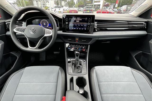 new 2025 Volkswagen Jetta car, priced at $28,669